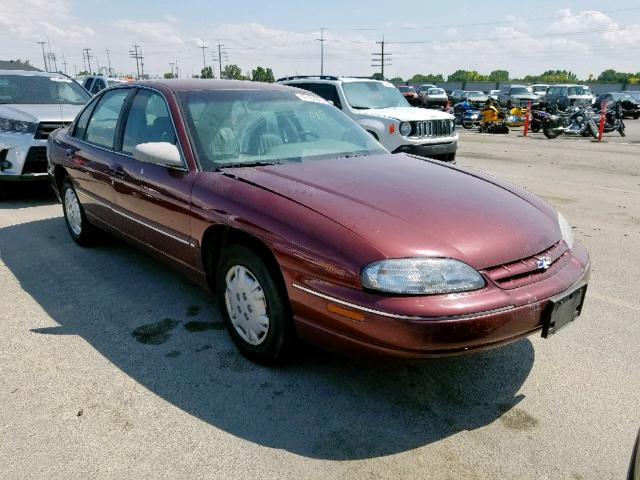 2G1WL52JXY1316941 - 2000 CHEVROLET LUMINA MAROON photo 1