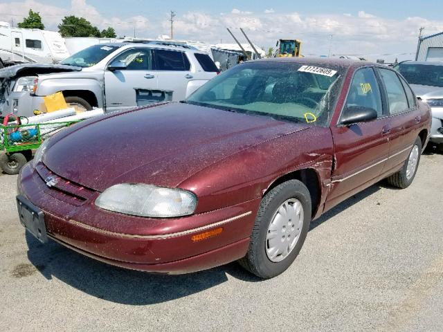 2G1WL52JXY1316941 - 2000 CHEVROLET LUMINA MAROON photo 2