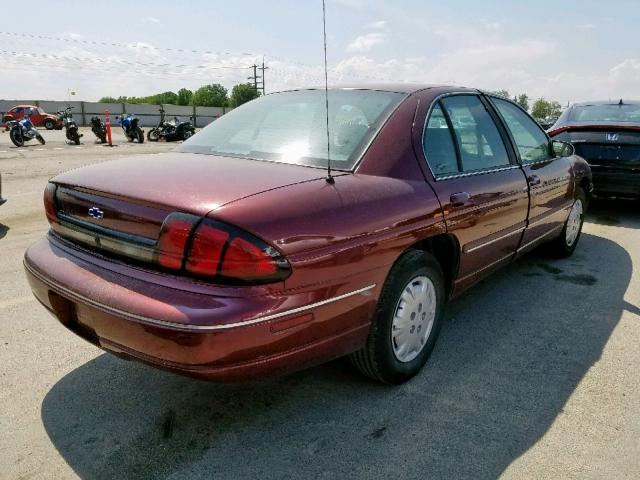 2G1WL52JXY1316941 - 2000 CHEVROLET LUMINA MAROON photo 4