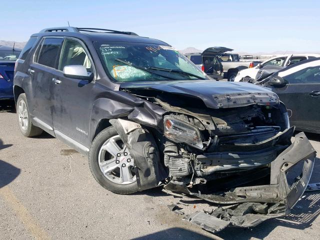 2GKALYEK0D6411596 - 2013 GMC TERRAIN DE GRAY photo 1