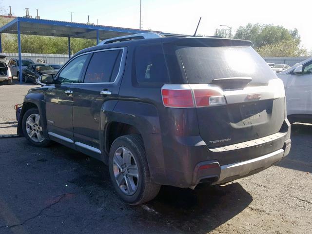 2GKALYEK0D6411596 - 2013 GMC TERRAIN DE GRAY photo 3