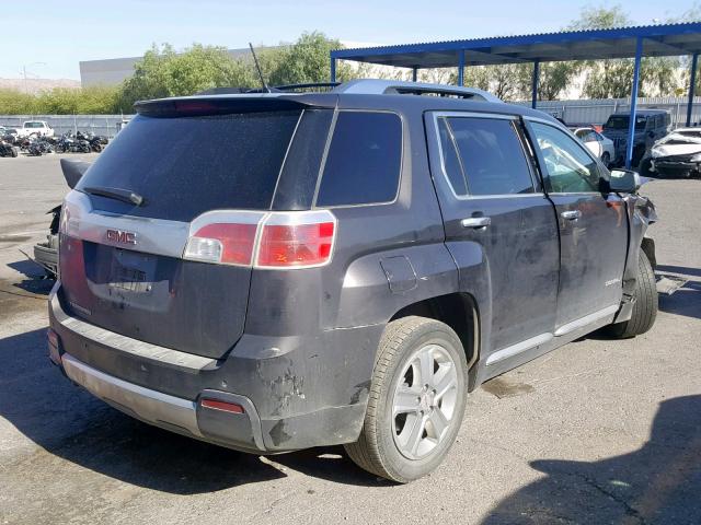 2GKALYEK0D6411596 - 2013 GMC TERRAIN DE GRAY photo 4