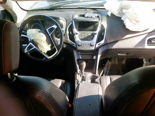 2GKALYEK0D6411596 - 2013 GMC TERRAIN DE GRAY photo 9