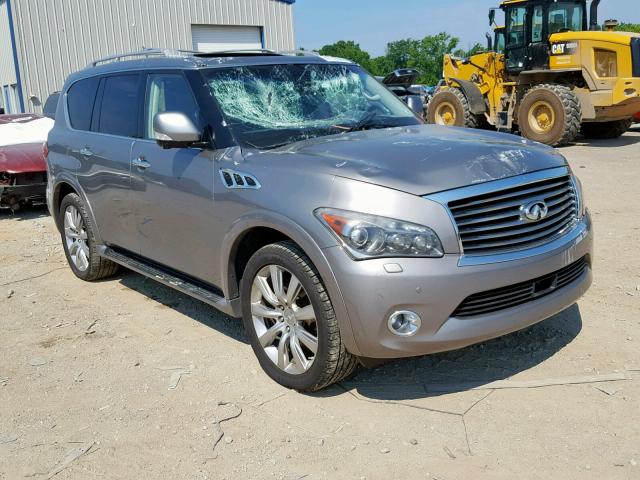 JN8AZ2NC9C9318003 - 2012 INFINITI QX56 GRAY photo 1