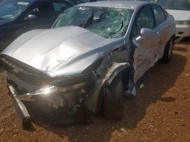 3FA6P0HDXGR325669 - 2016 FORD FUSION SE  photo 2