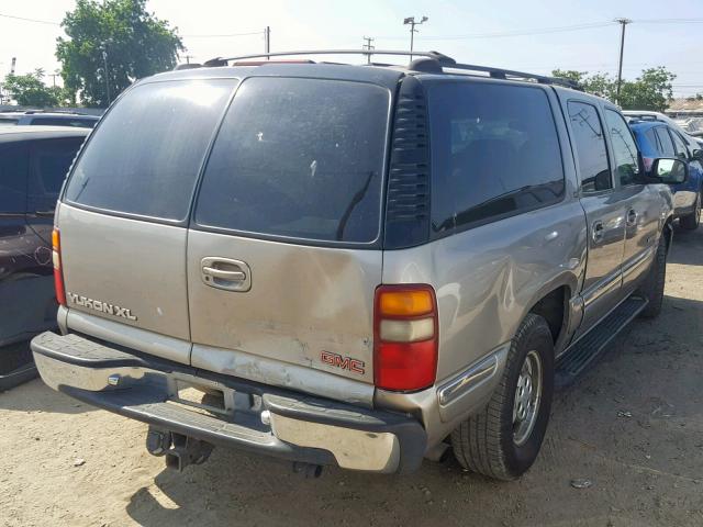 3GKFK16T5YG179725 - 2000 GMC YUKON XL K GOLD photo 4