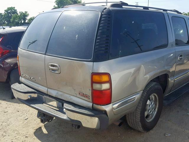 3GKFK16T5YG179725 - 2000 GMC YUKON XL K GOLD photo 9