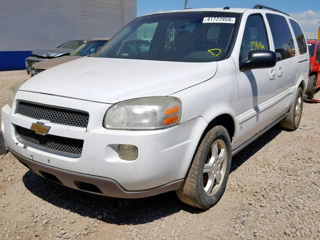 1GNDV33W27D164879 - 2007 CHEVROLET UPLANDER L 白色 照片 2