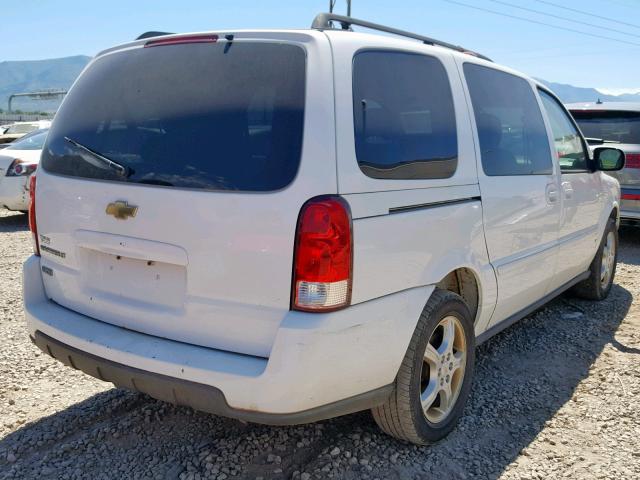 1GNDV33W27D164879 - 2007 CHEVROLET UPLANDER L 白色 照片 4