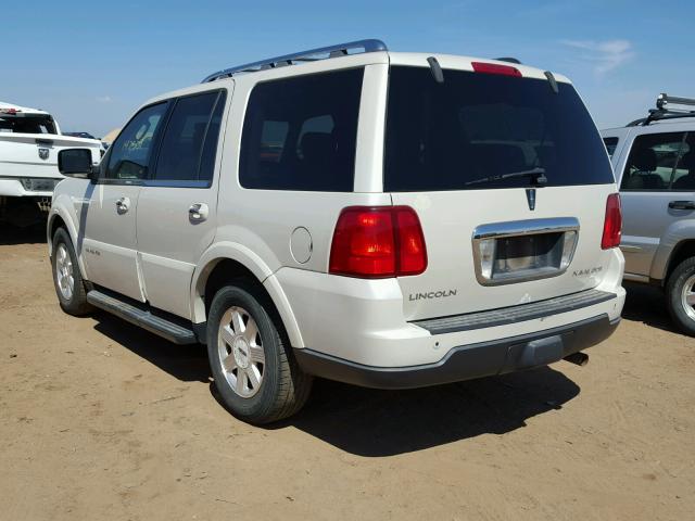 5LMFU28575LJ14666 - 2005 LINCOLN NAVIGATOR Krem foto 3