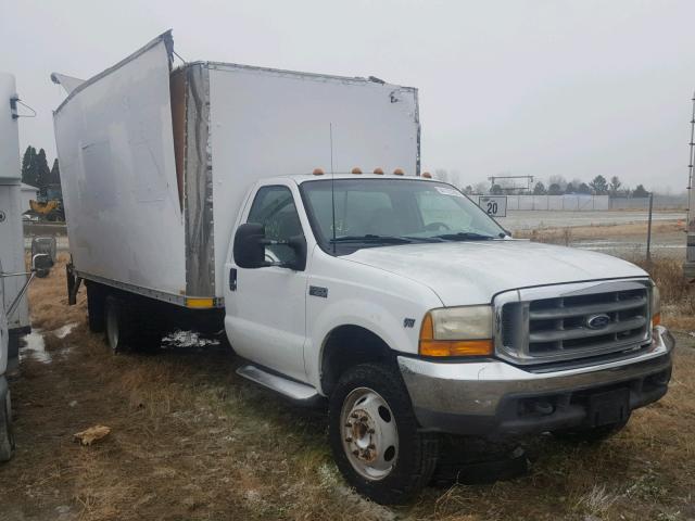 1FDAF56S2XEC40555 - 1999 FORD F550 SUPER WHITE photo 1