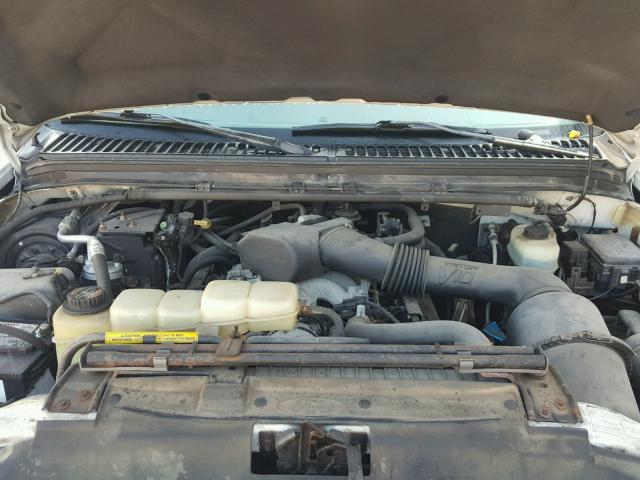 1FDAF56S2XEC40555 - 1999 FORD F550 SUPER WHITE photo 7