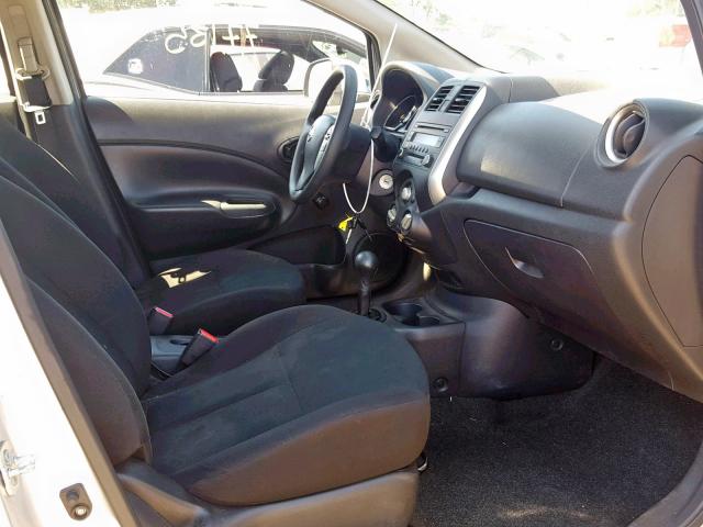 3N1CE2CP9EL432411 - 2014 NISSAN VERSA NOTE SILVER photo 5