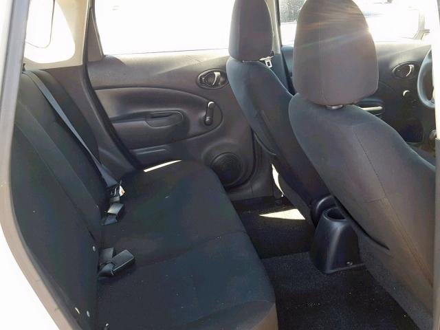 3N1CE2CP9EL432411 - 2014 NISSAN VERSA NOTE SILVER photo 6