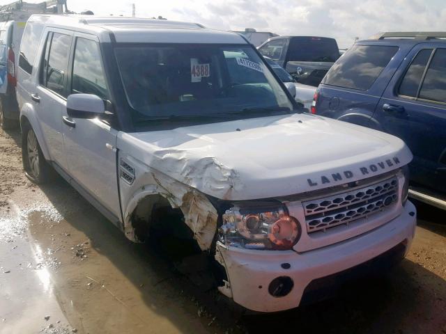 SALAG2D42DA674992 - 2013 LAND ROVER LR4 HSE WHITE photo 1