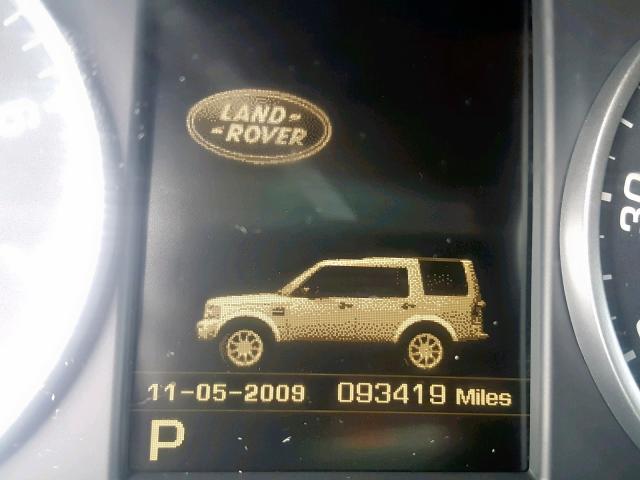 SALAG2D42DA674992 - 2013 LAND ROVER LR4 HSE WHITE photo 8