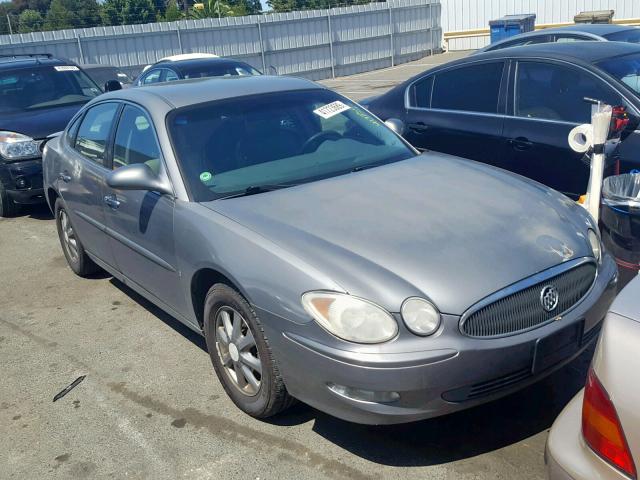 2G4WD552971123442 - 2007 BUICK LACROSSE C SILVER photo 1