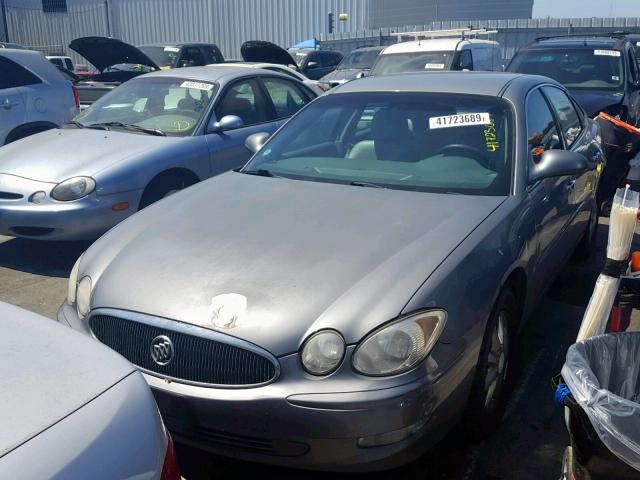 2G4WD552971123442 - 2007 BUICK LACROSSE C SILVER photo 2