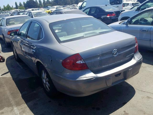 2G4WD552971123442 - 2007 BUICK LACROSSE C SILVER photo 3