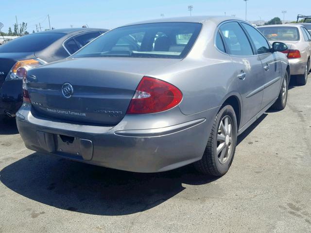 2G4WD552971123442 - 2007 BUICK LACROSSE C SILVER photo 4