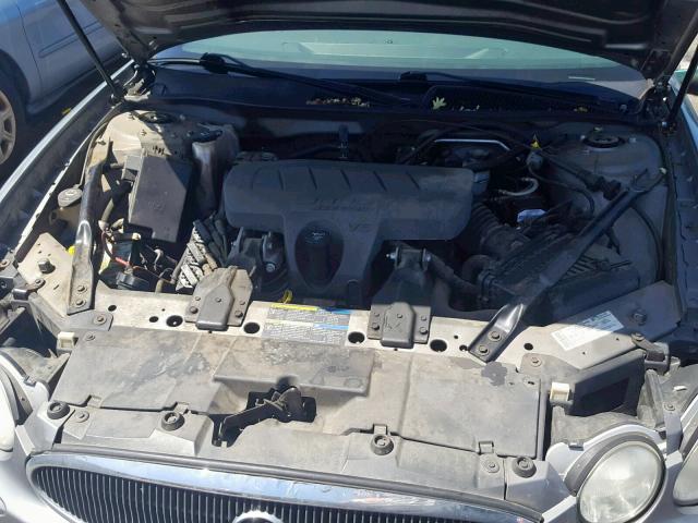 2G4WD552971123442 - 2007 BUICK LACROSSE C SILVER photo 7