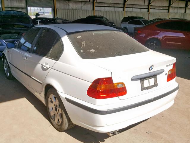 WBAEU33462PF68791 - 2002 BMW 325 XI WHITE photo 3