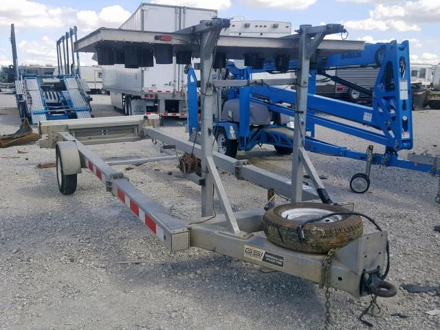 4S93A2416GH089146 - 2016 UTILITY TRAILER Boz foto 1