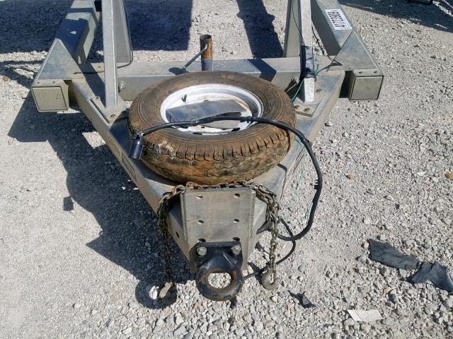 4S93A2416GH089146 - 2016 UTILITY TRAILER Boz foto 9