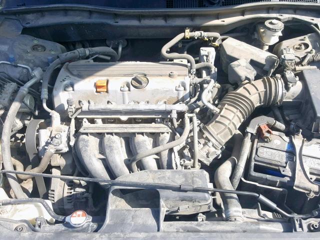 1HGCP2F40BA035778 - 2011 HONDA ACCORD LXP SILVER photo 7