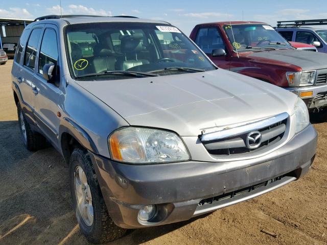 4F2CZ96114KM09755 - 2004 MAZDA TRIBUTE ES 银色 照片 1