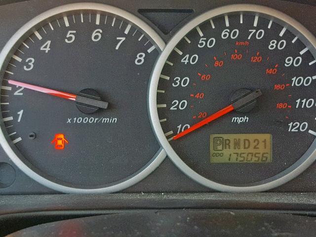 4F2CZ96114KM09755 - 2004 MAZDA TRIBUTE ES 银色 照片 8