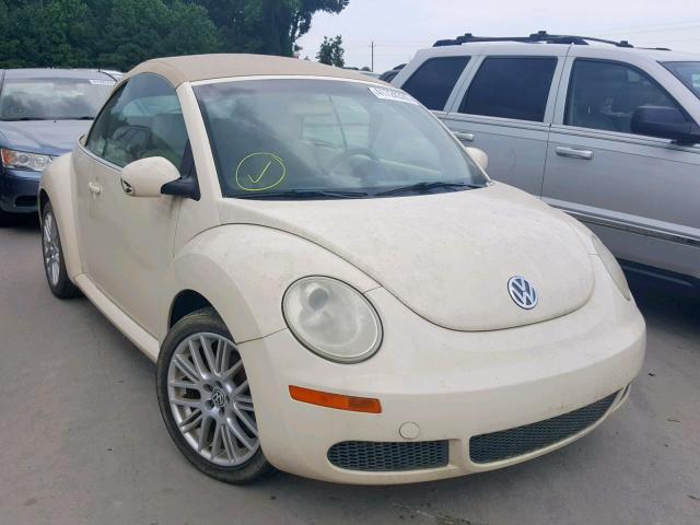 3VWRF31Y56M333499 - 2006 VOLKSWAGEN NEW BEETLE თეთრი ფოტო 1