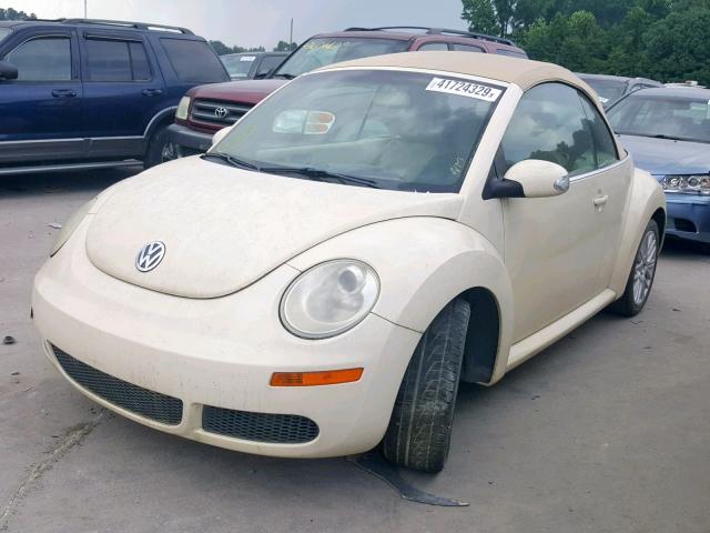 3VWRF31Y56M333499 - 2006 VOLKSWAGEN NEW BEETLE თეთრი ფოტო 2