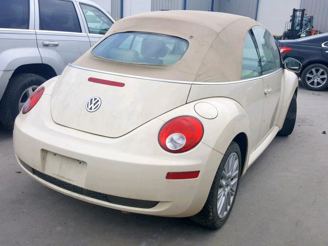 3VWRF31Y56M333499 - 2006 VOLKSWAGEN NEW BEETLE თეთრი ფოტო 4