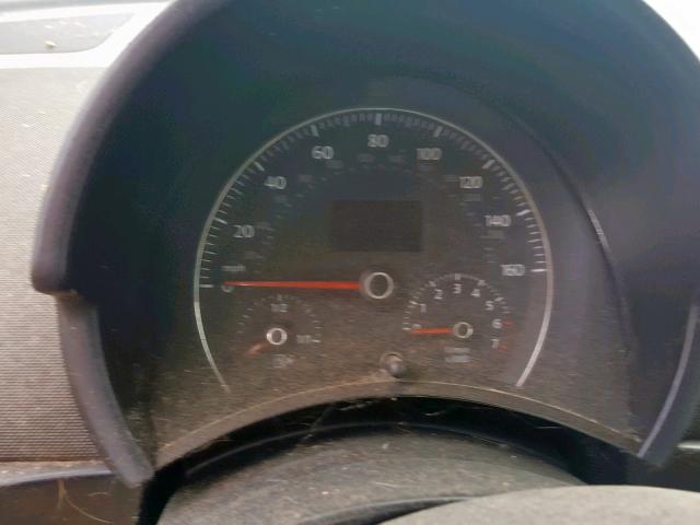 3VWRF31Y56M333499 - 2006 VOLKSWAGEN NEW BEETLE თეთრი ფოტო 8