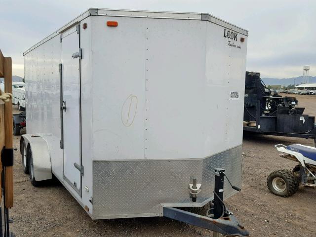 53BLTEA24FF009471 - 2015 UTILITY TRAILER WHITE photo 1