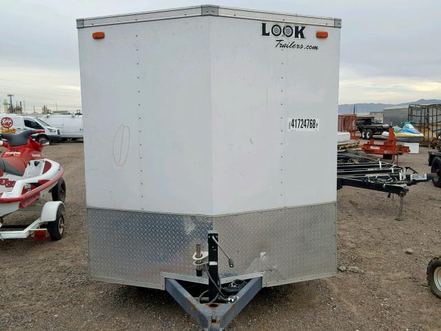 53BLTEA24FF009471 - 2015 UTILITY TRAILER WHITE photo 2