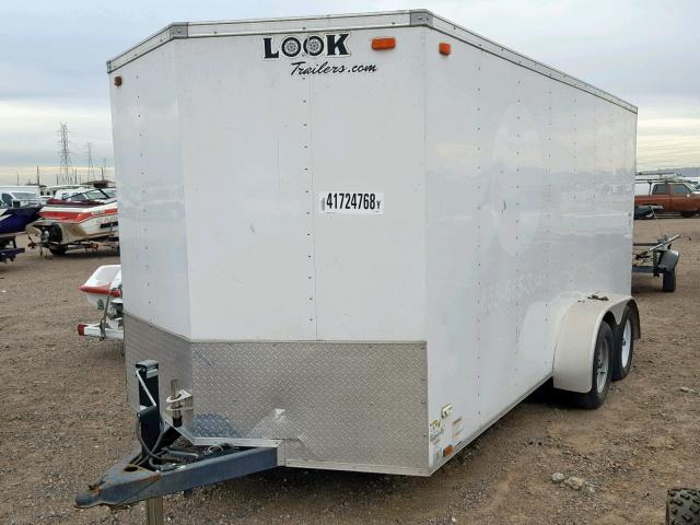 53BLTEA24FF009471 - 2015 UTILITY TRAILER WHITE photo 3