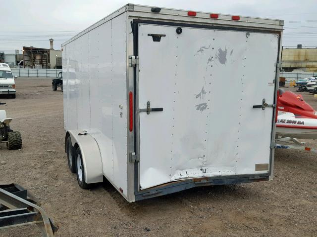 53BLTEA24FF009471 - 2015 UTILITY TRAILER WHITE photo 4