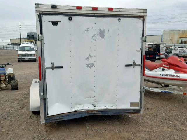 53BLTEA24FF009471 - 2015 UTILITY TRAILER WHITE photo 5