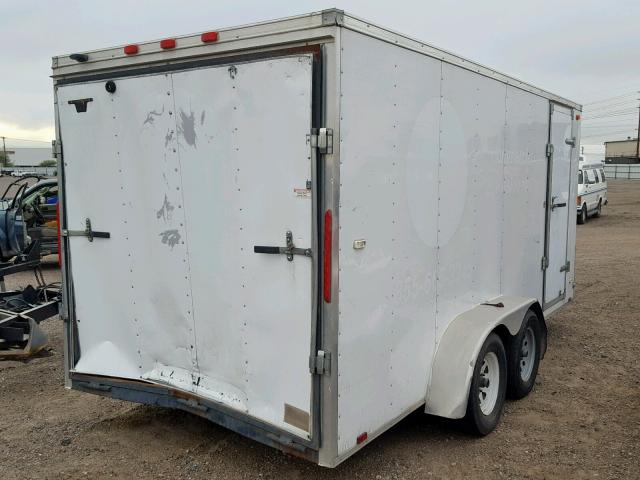 53BLTEA24FF009471 - 2015 UTILITY TRAILER WHITE photo 6