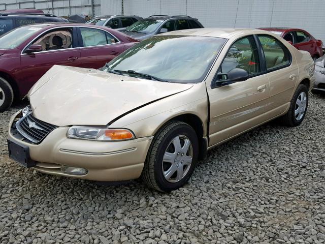 1C3EJ56HXXN522567 - 1999 CHRYSLER CIRRUS LXI GOLD photo 2