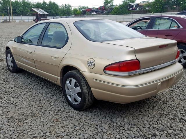 1C3EJ56HXXN522567 - 1999 CHRYSLER CIRRUS LXI GOLD photo 3