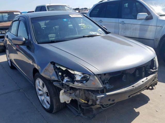 1HGCP26868A151627 - 2008 HONDA ACCORD EXL GRAY photo 1