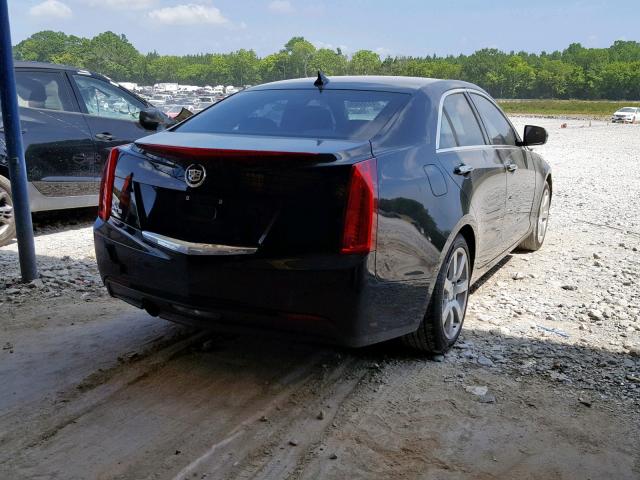 1G6AA5RA5D0178375 - 2013 CADILLAC ATS BLACK photo 4