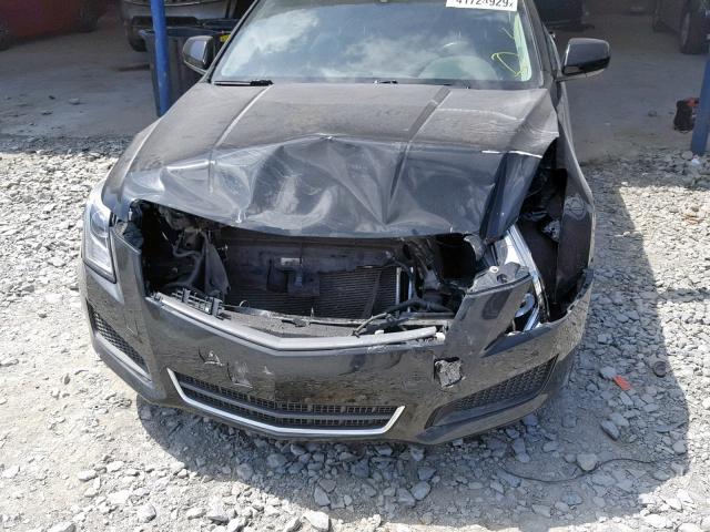 1G6AA5RA5D0178375 - 2013 CADILLAC ATS BLACK photo 9