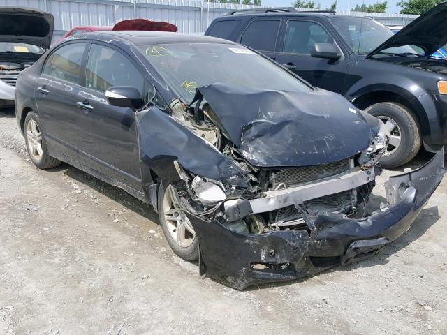 2HHFD55798H202017 - 2008 ACURA CSX TECHNO BLACK photo 1