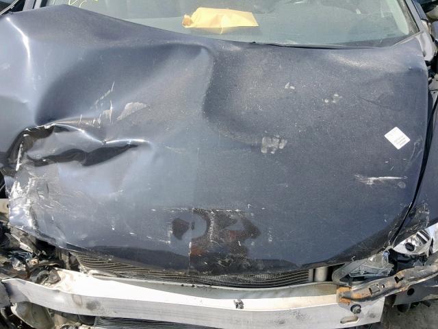 2HHFD55798H202017 - 2008 ACURA CSX TECHNO BLACK photo 7