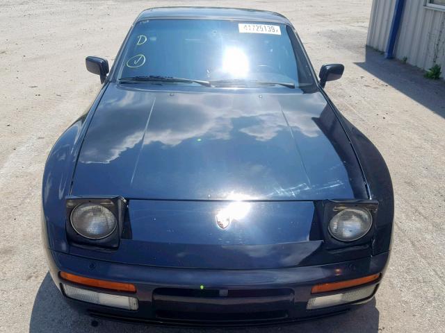 WP0AA2952HN151934 - 1987 PORSCHE 944 BLACK photo 10