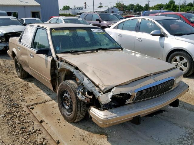 1G4AG55M6S6458484 - 1995 BUICK CENTURY SP TAN photo 1